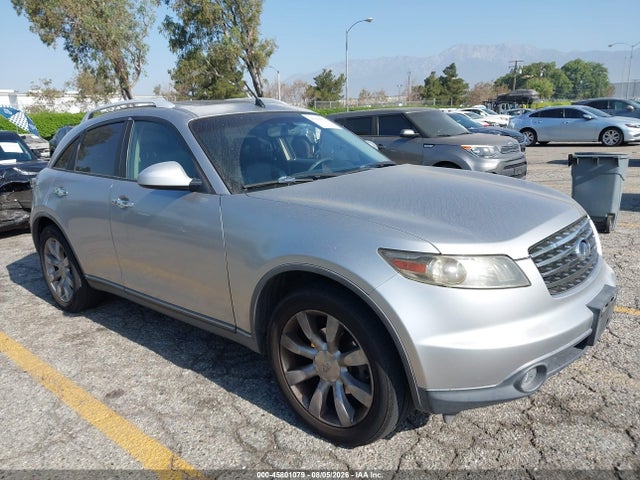 Продаж на аукціоні авто 2005 Infiniti Fx35, vin: JNRAS08U85X104739, номер лоту: 45801079