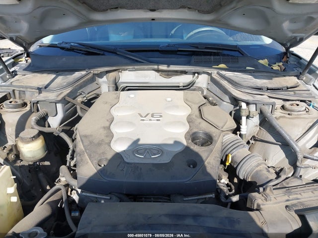 45801079 :رقم المزاد ، JNRAS08U85X104739 vin ، 2005 Infiniti Fx35 مزاد بيع