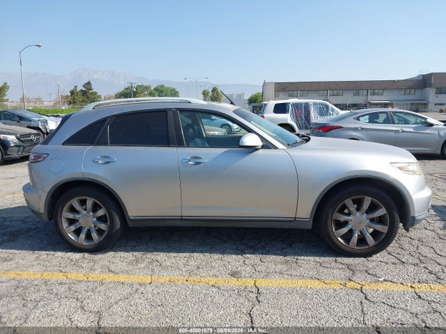 45801079 :رقم المزاد ، JNRAS08U85X104739 vin ، 2005 Infiniti Fx35 مزاد بيع