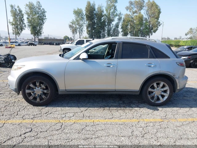 45801079 :رقم المزاد ، JNRAS08U85X104739 vin ، 2005 Infiniti Fx35 مزاد بيع