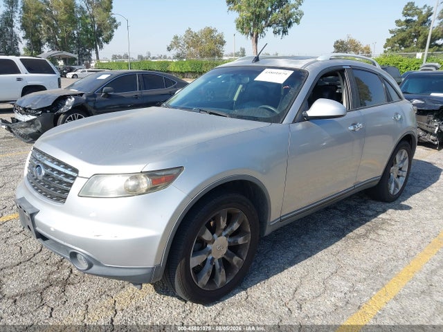 45801079 :رقم المزاد ، JNRAS08U85X104739 vin ، 2005 Infiniti Fx35 مزاد بيع