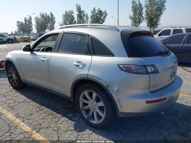 45801079 :رقم المزاد ، JNRAS08U85X104739 vin ، 2005 Infiniti Fx35 مزاد بيع