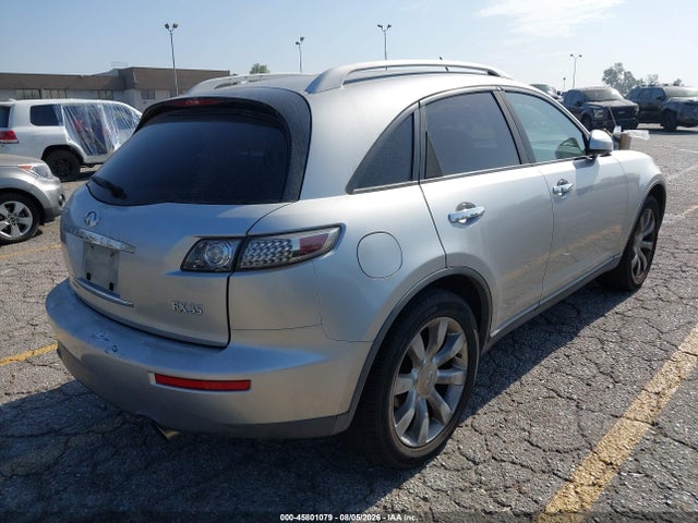 45801079 :رقم المزاد ، JNRAS08U85X104739 vin ، 2005 Infiniti Fx35 مزاد بيع
