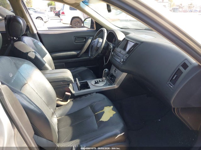45801079 :رقم المزاد ، JNRAS08U85X104739 vin ، 2005 Infiniti Fx35 مزاد بيع