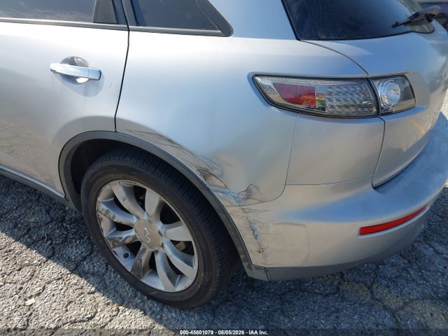 45801079 :رقم المزاد ، JNRAS08U85X104739 vin ، 2005 Infiniti Fx35 مزاد بيع