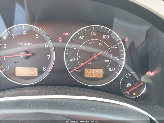 45801079 :رقم المزاد ، JNRAS08U85X104739 vin ، 2005 Infiniti Fx35 مزاد بيع