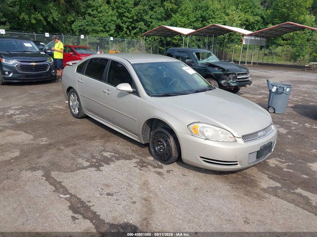 Auction sale of the 2012 Chevrolet Impala Lt, vin: 2G1WB5E36C1123002, lot number: 45801080