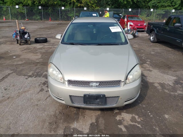 Продажа на аукционе авто 2012 Chevrolet Impala Lt, vin: 2G1WB5E36C1123002, номер лота: 45801080