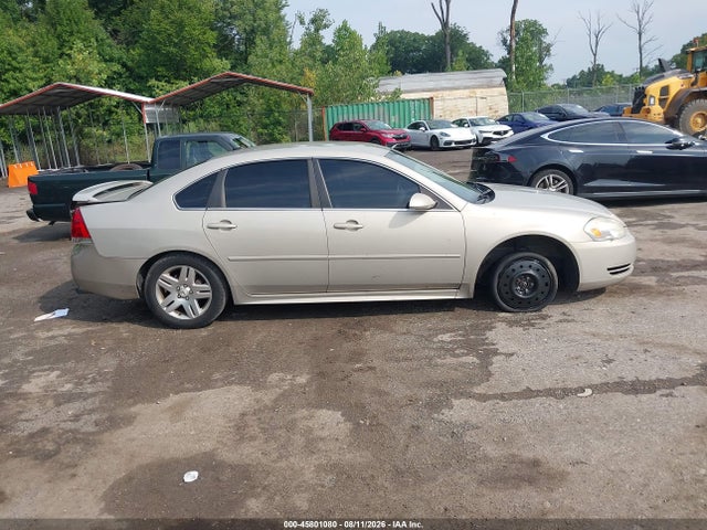Продажа на аукционе авто 2012 Chevrolet Impala Lt, vin: 2G1WB5E36C1123002, номер лота: 45801080