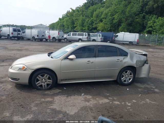 Продажа на аукционе авто 2012 Chevrolet Impala Lt, vin: 2G1WB5E36C1123002, номер лота: 45801080