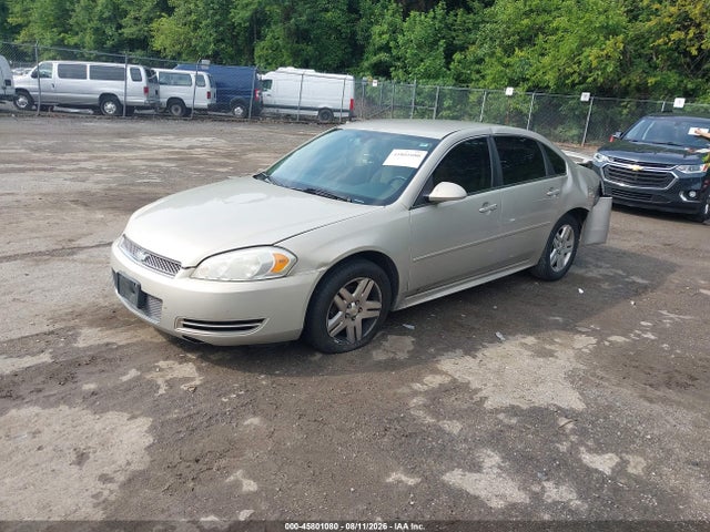 Продажа на аукционе авто 2012 Chevrolet Impala Lt, vin: 2G1WB5E36C1123002, номер лота: 45801080