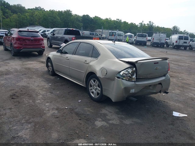 Продажа на аукционе авто 2012 Chevrolet Impala Lt, vin: 2G1WB5E36C1123002, номер лота: 45801080