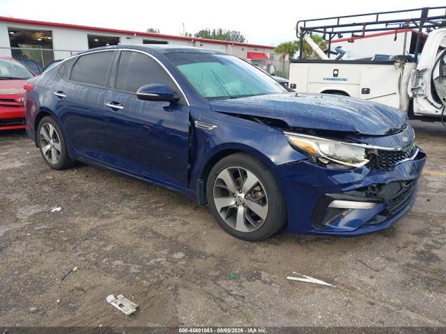 Aukcja sprzedaży 2019 Kia Optima S, vin: 5XXGT4L33KG361503, numer aukcji: 45801083