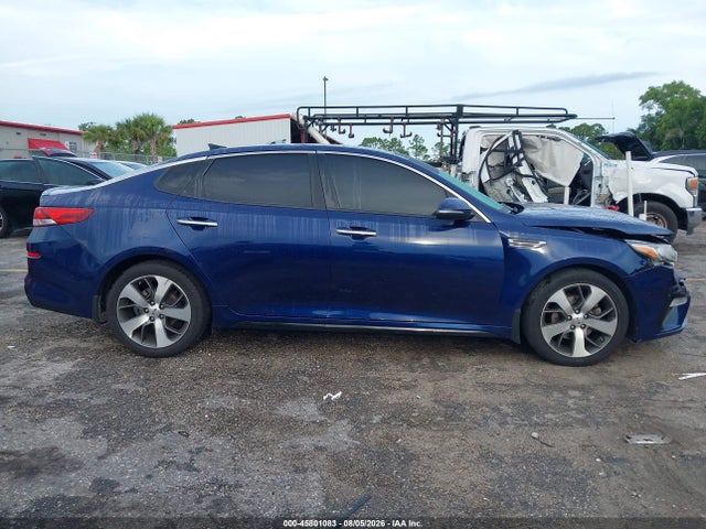 Продажа на аукционе авто 2019 Kia Optima S, vin: 5XXGT4L33KG361503, номер лота: 45801083