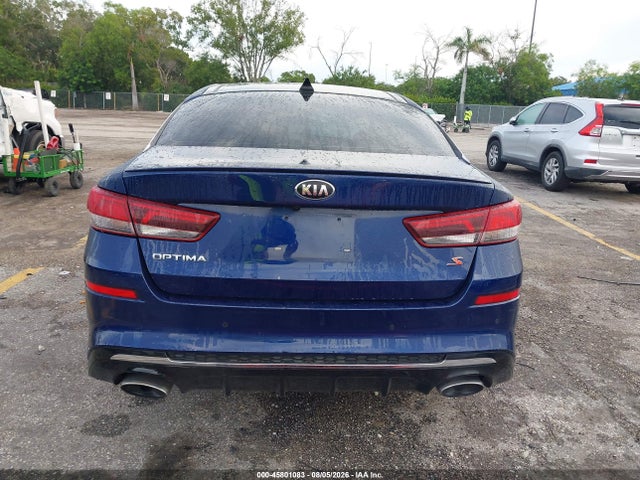 Продажа на аукционе авто 2019 Kia Optima S, vin: 5XXGT4L33KG361503, номер лота: 45801083