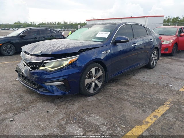 Продажа на аукционе авто 2019 Kia Optima S, vin: 5XXGT4L33KG361503, номер лота: 45801083