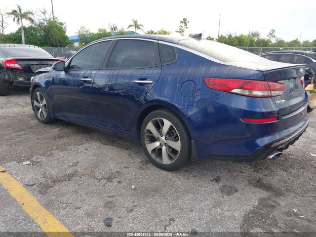 Продажа на аукционе авто 2019 Kia Optima S, vin: 5XXGT4L33KG361503, номер лота: 45801083