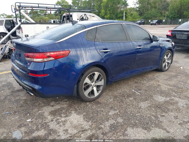 Продажа на аукционе авто 2019 Kia Optima S, vin: 5XXGT4L33KG361503, номер лота: 45801083