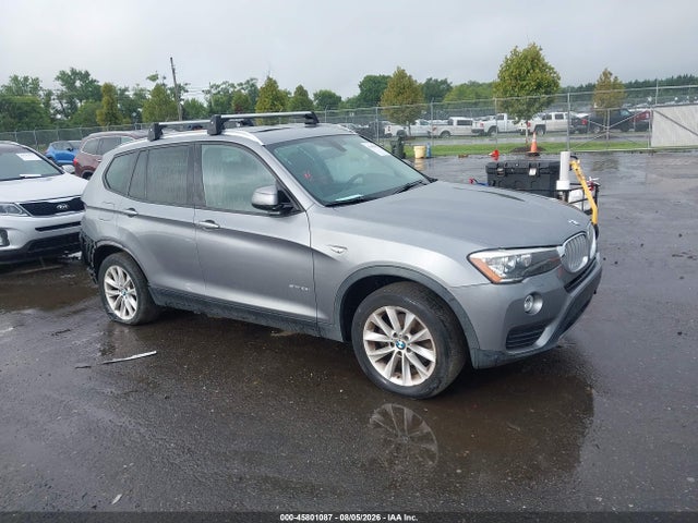 Продажа на аукционе авто 2017 Bmw X3 Sdrive28i, vin: 5UXWZ7C3XH0V88918, номер лота: 45801087