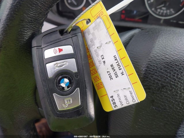 Продаж на аукціоні авто 2017 Bmw X3 Sdrive28i, vin: 5UXWZ7C3XH0V88918, номер лоту: 45801087