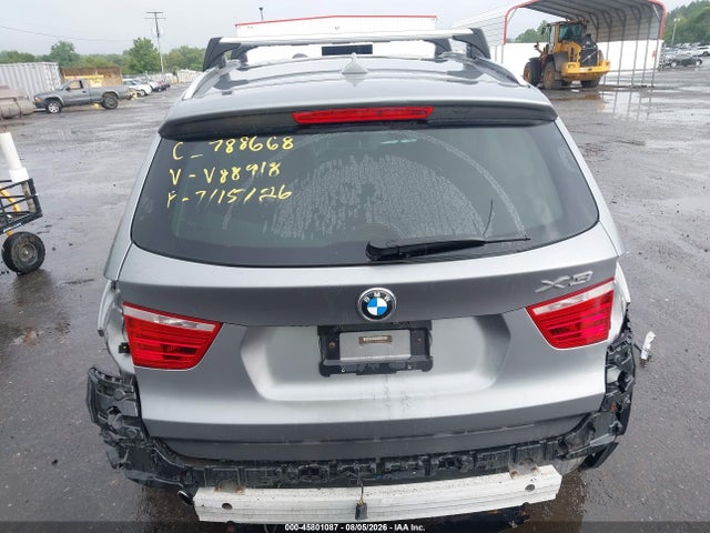 Продаж на аукціоні авто 2017 Bmw X3 Sdrive28i, vin: 5UXWZ7C3XH0V88918, номер лоту: 45801087