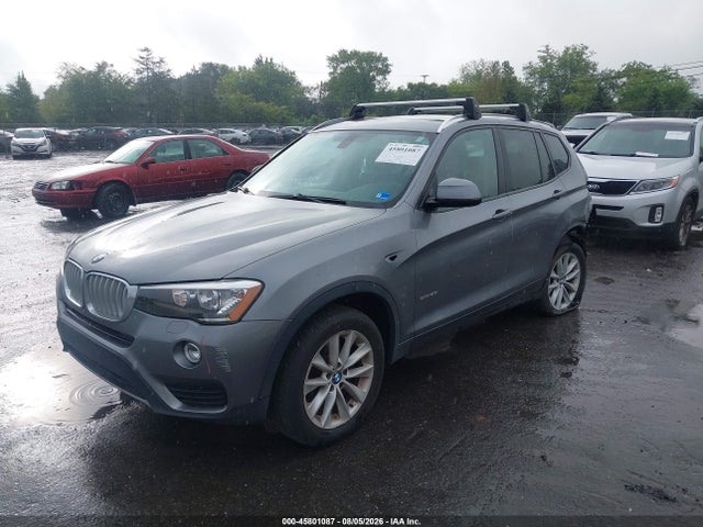 Продаж на аукціоні авто 2017 Bmw X3 Sdrive28i, vin: 5UXWZ7C3XH0V88918, номер лоту: 45801087