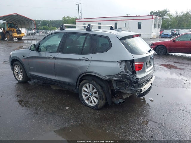 Продаж на аукціоні авто 2017 Bmw X3 Sdrive28i, vin: 5UXWZ7C3XH0V88918, номер лоту: 45801087