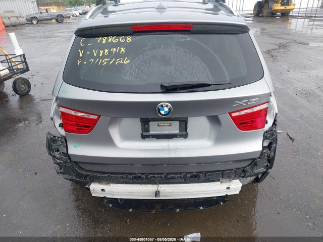 Продаж на аукціоні авто 2017 Bmw X3 Sdrive28i, vin: 5UXWZ7C3XH0V88918, номер лоту: 45801087