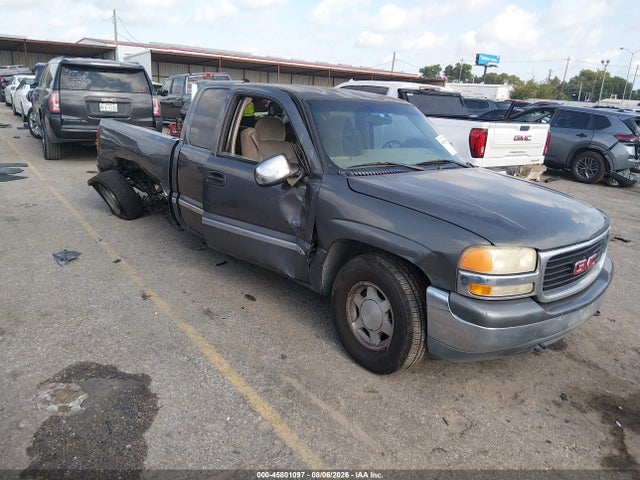 45801097 :رقم المزاد ، 1GTEC19V91Z168993 vin ، 2001 Gmc Sierra 1500 Sle مزاد بيع