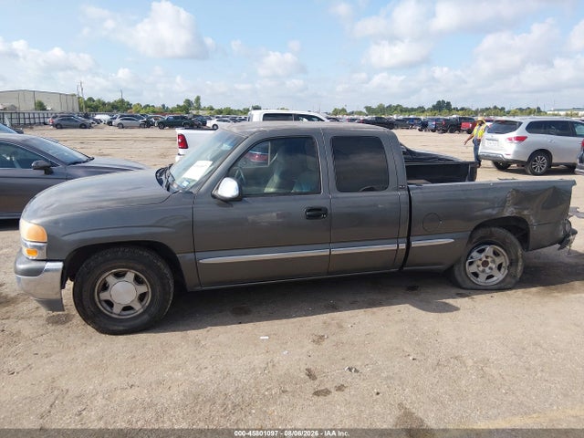 45801097 :رقم المزاد ، 1GTEC19V91Z168993 vin ، 2001 Gmc Sierra 1500 Sle مزاد بيع