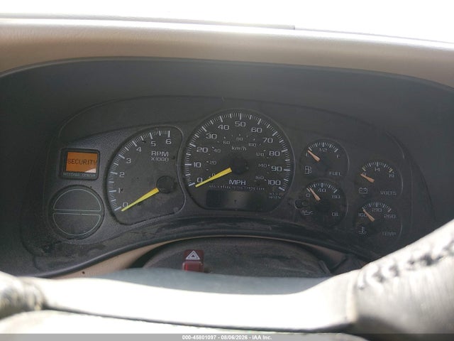 45801097 :رقم المزاد ، 1GTEC19V91Z168993 vin ، 2001 Gmc Sierra 1500 Sle مزاد بيع