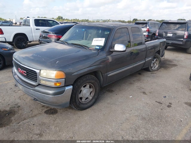 45801097 :رقم المزاد ، 1GTEC19V91Z168993 vin ، 2001 Gmc Sierra 1500 Sle مزاد بيع
