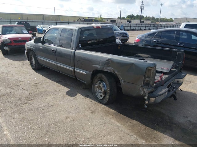 45801097 :رقم المزاد ، 1GTEC19V91Z168993 vin ، 2001 Gmc Sierra 1500 Sle مزاد بيع