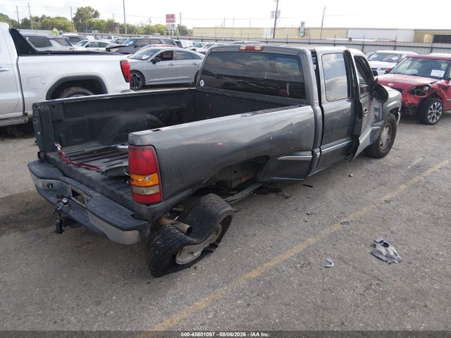45801097 :رقم المزاد ، 1GTEC19V91Z168993 vin ، 2001 Gmc Sierra 1500 Sle مزاد بيع