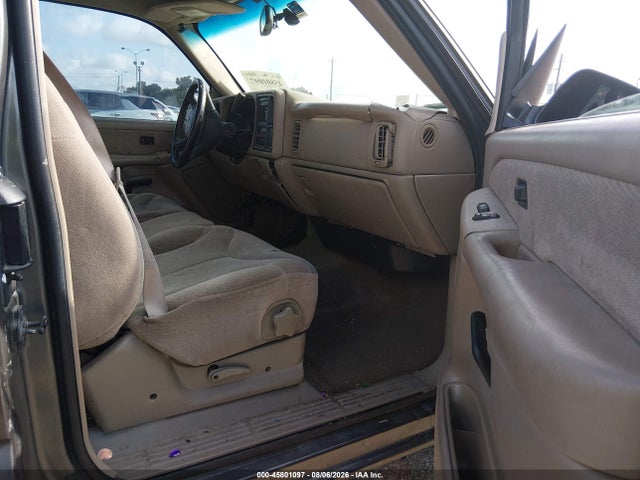 45801097 :رقم المزاد ، 1GTEC19V91Z168993 vin ، 2001 Gmc Sierra 1500 Sle مزاد بيع