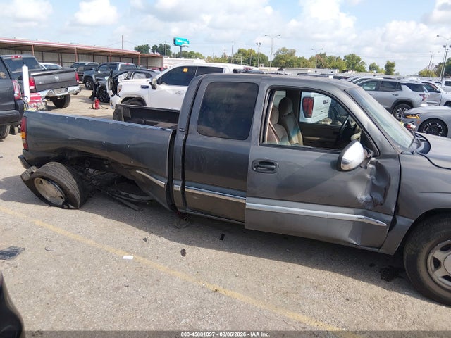 45801097 :رقم المزاد ، 1GTEC19V91Z168993 vin ، 2001 Gmc Sierra 1500 Sle مزاد بيع