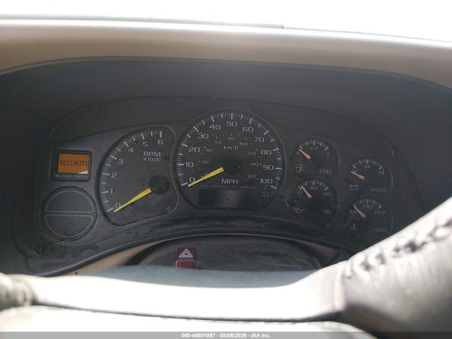 45801097 :رقم المزاد ، 1GTEC19V91Z168993 vin ، 2001 Gmc Sierra 1500 Sle مزاد بيع