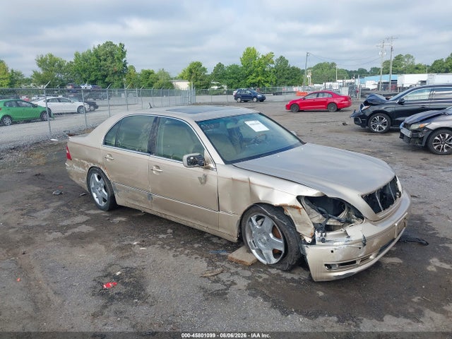 2004 Lexus Ls 430 მანქანა იყიდება აუქციონზე, vin: JTHBN36F340172034, აუქციონის ნომერი: 45801099