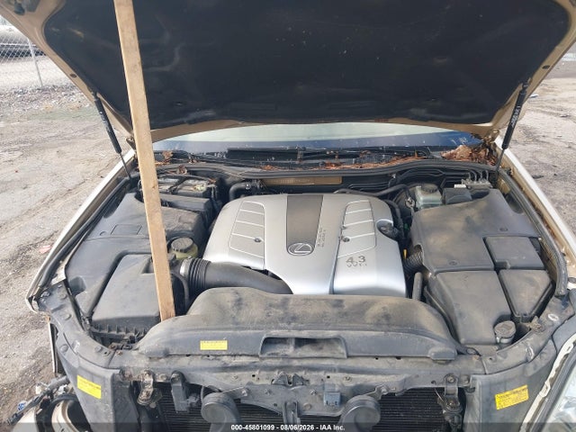 2004 Lexus Ls 430 მანქანა იყიდება აუქციონზე, vin: JTHBN36F340172034, აუქციონის ნომერი: 45801099