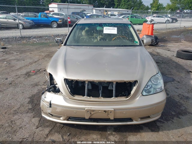 2004 Lexus Ls 430 მანქანა იყიდება აუქციონზე, vin: JTHBN36F340172034, აუქციონის ნომერი: 45801099