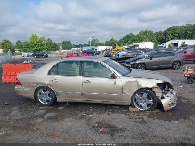 2004 Lexus Ls 430 მანქანა იყიდება აუქციონზე, vin: JTHBN36F340172034, აუქციონის ნომერი: 45801099
