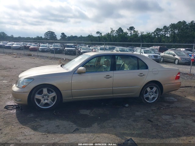 2004 Lexus Ls 430 მანქანა იყიდება აუქციონზე, vin: JTHBN36F340172034, აუქციონის ნომერი: 45801099