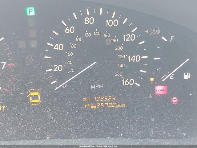 2004 Lexus Ls 430 მანქანა იყიდება აუქციონზე, vin: JTHBN36F340172034, აუქციონის ნომერი: 45801099