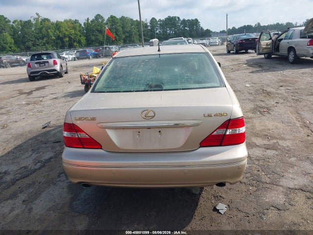 2004 Lexus Ls 430 მანქანა იყიდება აუქციონზე, vin: JTHBN36F340172034, აუქციონის ნომერი: 45801099