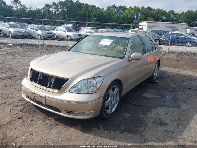 2004 Lexus Ls 430 მანქანა იყიდება აუქციონზე, vin: JTHBN36F340172034, აუქციონის ნომერი: 45801099