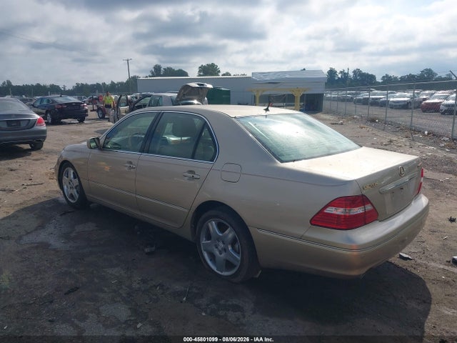 2004 Lexus Ls 430 მანქანა იყიდება აუქციონზე, vin: JTHBN36F340172034, აუქციონის ნომერი: 45801099