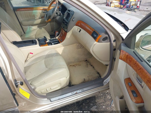 2004 Lexus Ls 430 მანქანა იყიდება აუქციონზე, vin: JTHBN36F340172034, აუქციონის ნომერი: 45801099