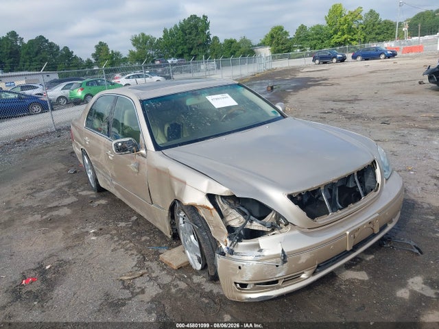 2004 Lexus Ls 430 მანქანა იყიდება აუქციონზე, vin: JTHBN36F340172034, აუქციონის ნომერი: 45801099