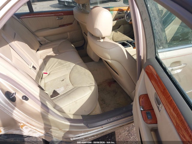 2004 Lexus Ls 430 მანქანა იყიდება აუქციონზე, vin: JTHBN36F340172034, აუქციონის ნომერი: 45801099