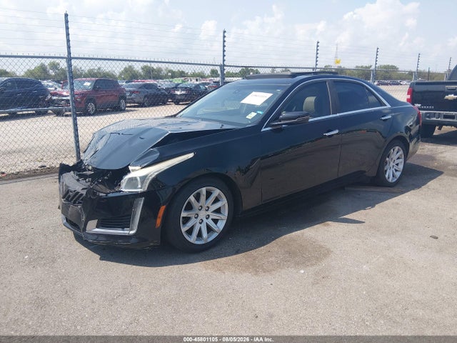 Aukcja sprzedaży 2016 Cadillac Cts Standard, vin: 1G6AP5SX8G0154458, numer aukcji: 45801105